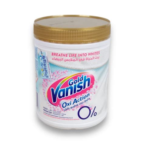 Buy Vanish Stain Remover Oxi Action Gold Powder For Whites 900g And