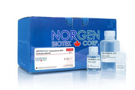 Extraclean Plasmaserum Rna Purification Kit Norgen Biotek Corp