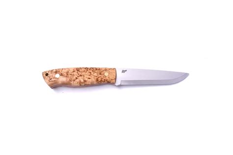 Brisa Trapper Curly Birch Scandi Firesteel Meister Messer Ch