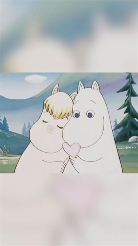 Moomin Mumins Illustration Kindheitserinnerungen