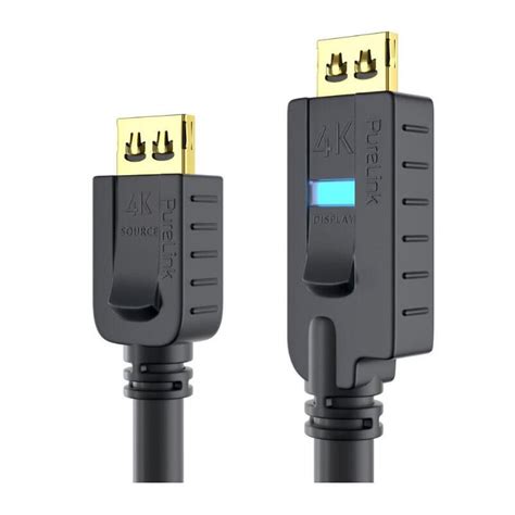 C Ble HDMI Actif 18 Gbps Purelink Pureinstall 20 0 M Leroy Merlin