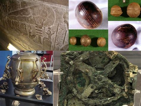 17 Out Of Place Artifacts Said To Suggest High Tech Prehistoric