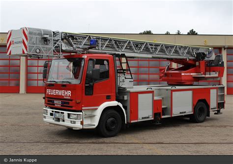 Einsatzfahrzeug Iveco Eurofire Ff E Magirus Dlk Bos