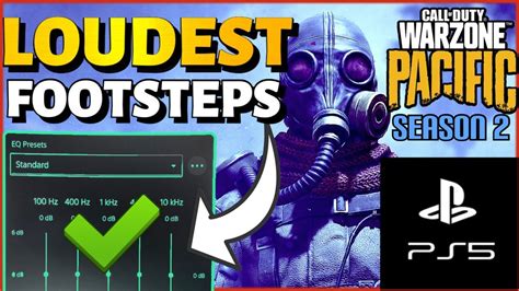 Best Footstep Settings Warzone On Console Best Ps5 Eq Settings For