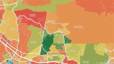 Oak Park, CA Violent Crime Rates and Maps | CrimeGrade.org