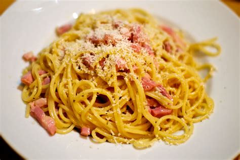 Spaghete Carbonara Reteta Italiana Cu Ou Gustoase Net