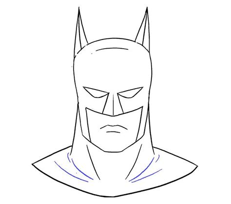 Batman Drawing ~ easy drawing