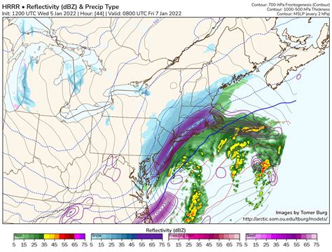 Tomer Burg On Twitter The First HRRR Run Is In Range For Fridays