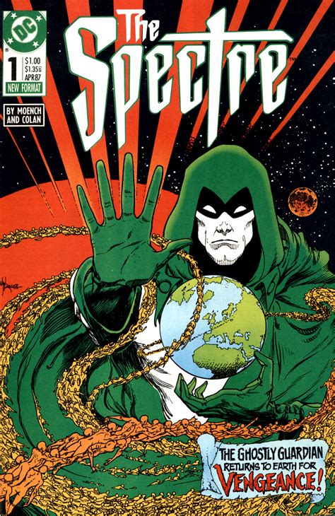 Spectre Vol 2 1 Dc Database Fandom