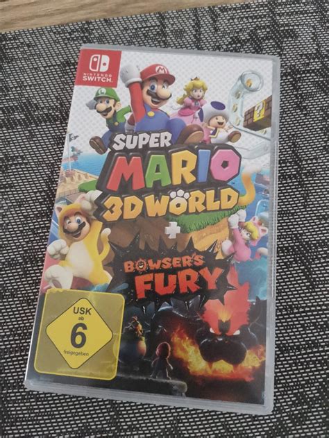 Super Mario 3d World Bowser Fury In 37574 Einbeck Für 35 00 € Zum