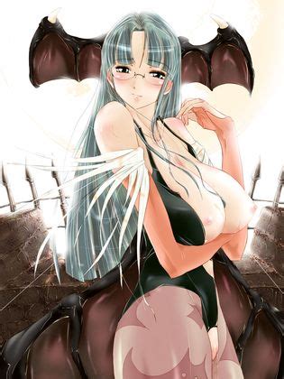 Monster Mix Darkstalkers Luscious Hentai Manga Porn