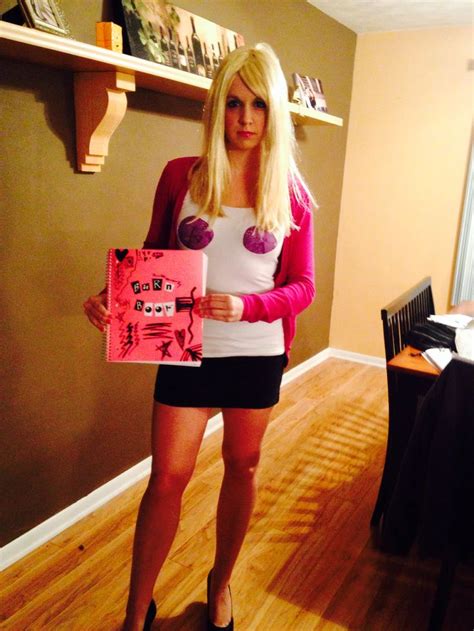 Regina George From Mean Girls Costume Diy Costumes Mean Girls