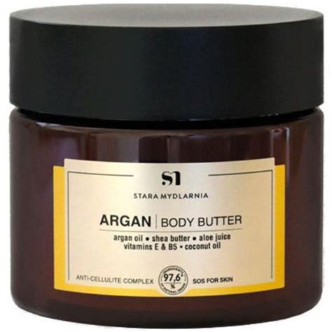 Beurre Corps Naturel Bodymania L Argan