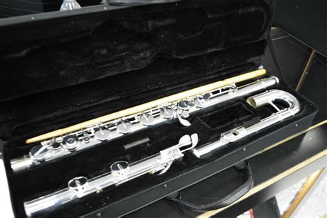 Schiller Elite Bass Flute Jim Laabs Music Store