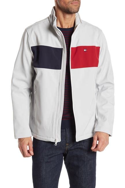 Tommy Hilfiger Colorblock Zip Front Jacket Nordstrom Rack