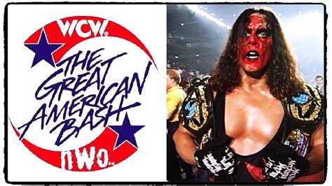 Looking Back At Wcw Nwo The Great American Bash Youtube