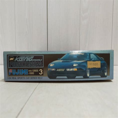 Yahoo オークション 未組立 FUJIMI KOENIG SPECIALS PORSCHE 928 S4