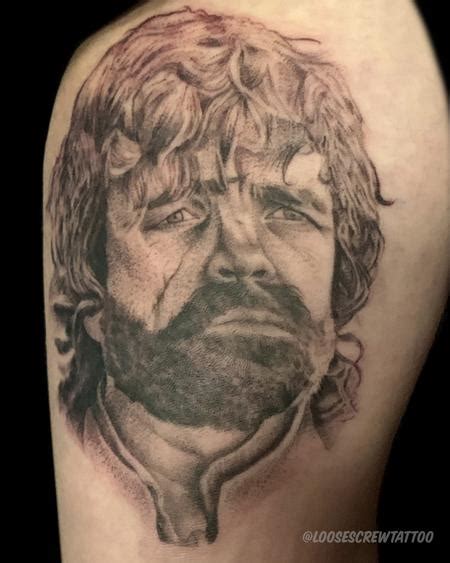 Tyrion Lannister By Anna Wolff Tattoonow