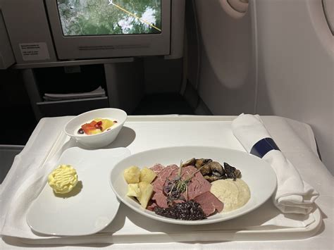 Review Lufthansa A Business Class Fra Nbo