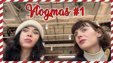 VLOGMAS 1 PRZEDŚWIĄTECZNE ZAKUPY IKEA TK MAXX YouTube