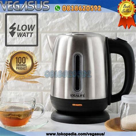 Jual Il S Teko Listrik Stainless Steel Best Electric Kettle