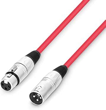 Adam Hall Cables Star Mmf Cavo Microfono Da Xlr Femmina A Xlr