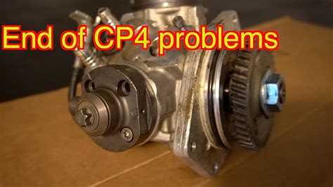 The End Of Cp4 Problems Cp4 Vs Cp 3 Design Cp3 Vs Cp4 Injection Pump Youtube