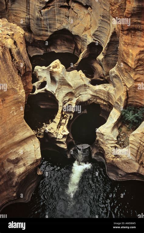 Bourke S Luck Potholes Circular Rock Formations Hollowed Out By