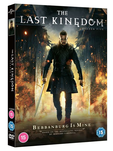 The Last Kingdom Season 5 DVD | TV Series | HMV Store