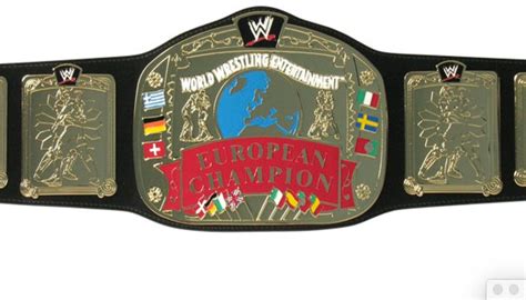 The WWE European Championship Was Introduced 19 Years Ago Today - StillRealToUs.com