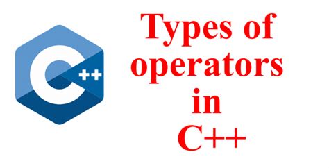 Operators In C Types Of Operators In C Computer Science Tutorial