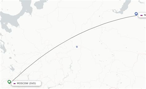 Direct Non Stop Flights From Moscow To Novyj Urengoj Schedules