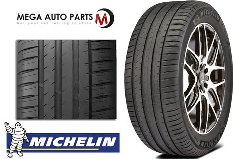 Michelin Pilot Sport 4 Suv 26560r18 110v Fits 2014 15 Jeep Grand