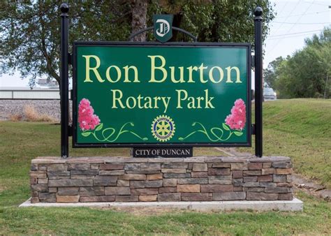 Facilities • Ron Burton Rotary Park