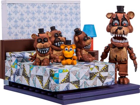 Best Buy Mcfarlane Toys Five Nights At Freddys Construction Set Styles May Vary 12030