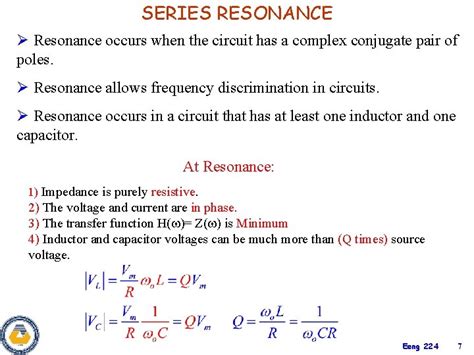 Chapter Resonance Circuits Chapter Objectives Understand The