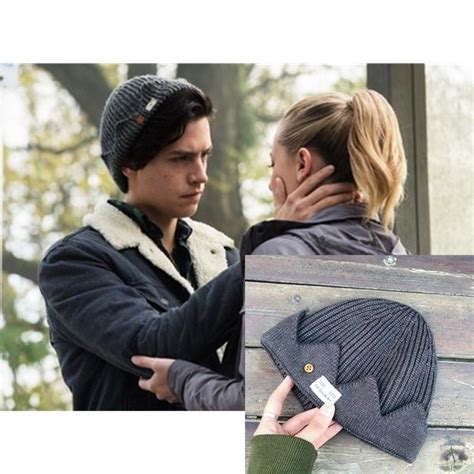 New Riverdale Jughead Jones Cosplay Beanie Cap Knitted Hat Tv