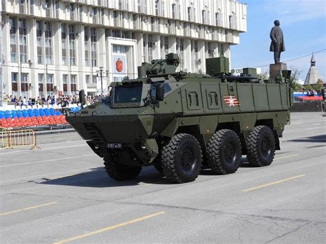 Rkhm On The Basis Kamaz Typhoon X Army Vehicles