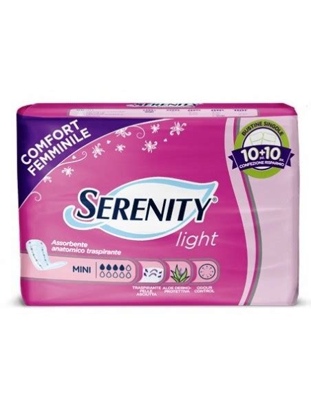 Serenity Assorbente Lady Advance Mini Cartone 160 Pz