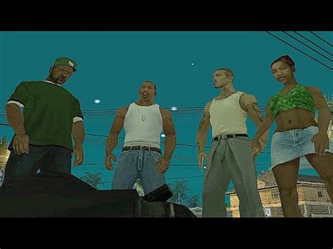 GTA San Andreas Full Game Walkthrough Longplay Grand Theft Auto San