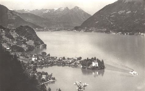 Raddampfer Dampfschiff Brienzersee Iseltwald Niesen Kaufen Auf