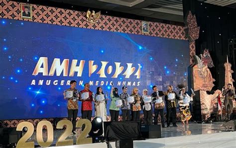 Kemensetneg Raih 2 Penghargaan Terbaik Pada Anugerah Media Humas 2022