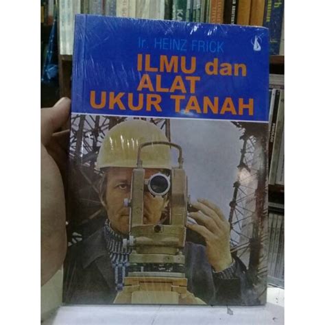 Jual Buku Ilmu Dan Alat Ukur Tanah Shopee Indonesia