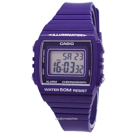 Casio Youth Digital Alarm Chronograph W H Avdf W H Av Unisex Watch