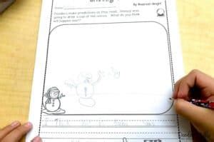 Sneezy the Snowman Activities and Lesson Plans for kindergarten & first ...