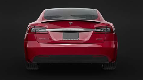 Tesla Model S P100d 세트 3d 모델 199 Fbx Obj Max Free3d