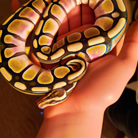 Rainbow Ball Python: A Captivating and Colorful Pet Snake