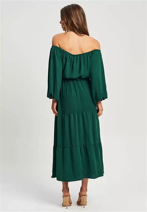 Buy Tussah Loni Midi Dress 2024 Online ZALORA Philippines