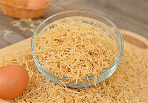 Яичная лапша своими руками