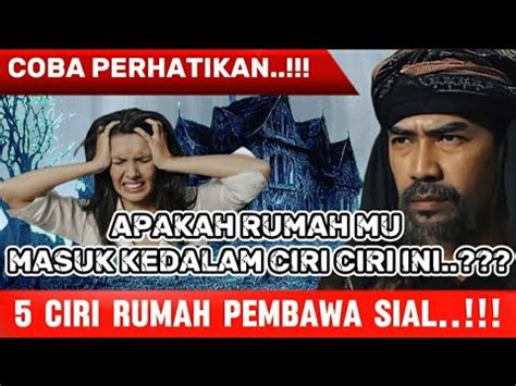 Rahasia Keberuntungan Tersembunyi Menggali Misteri Rumah Pembawa Sial